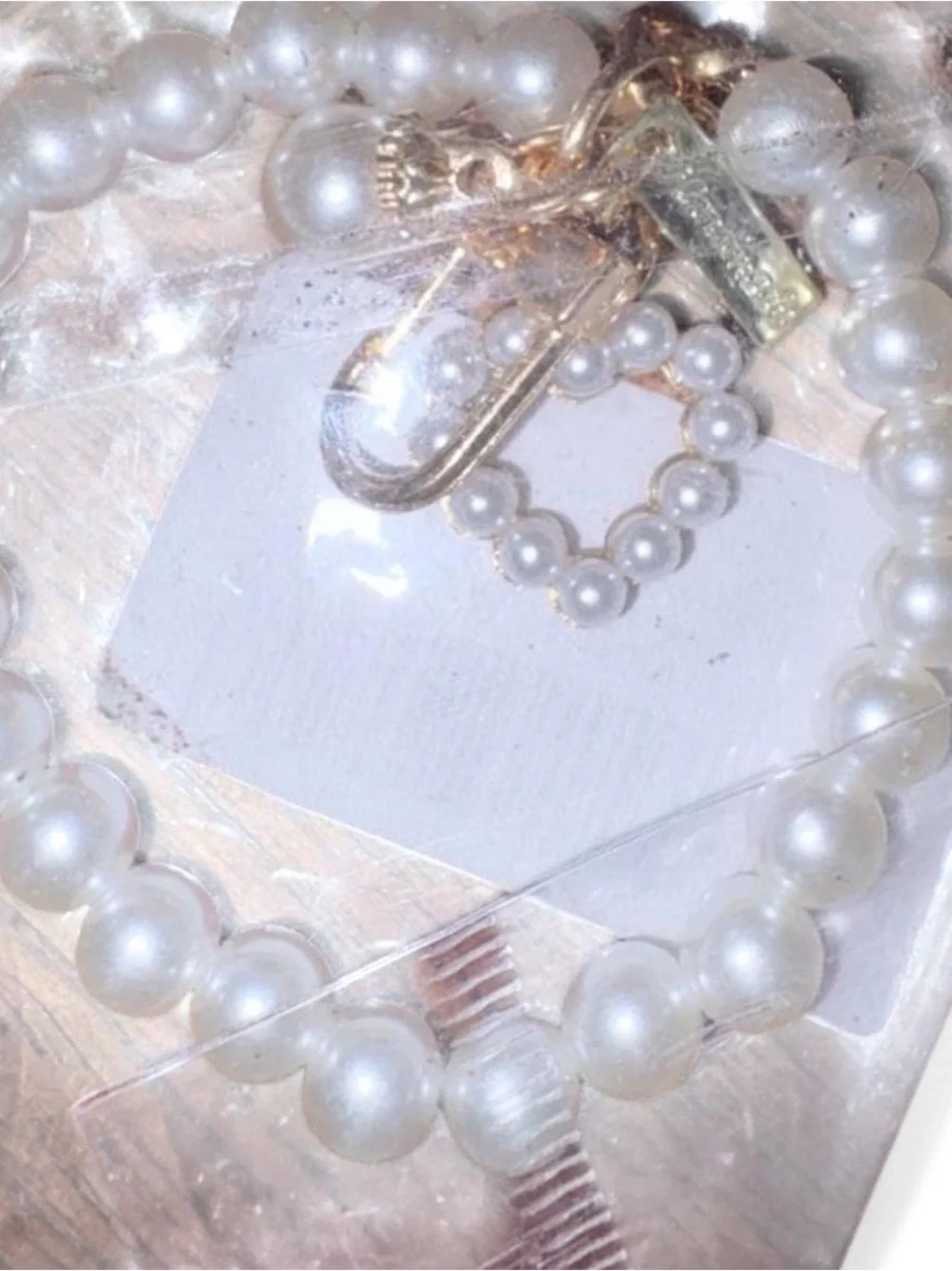 Classic White Pearl Necklace and Bracelet Set - Women Jewelry